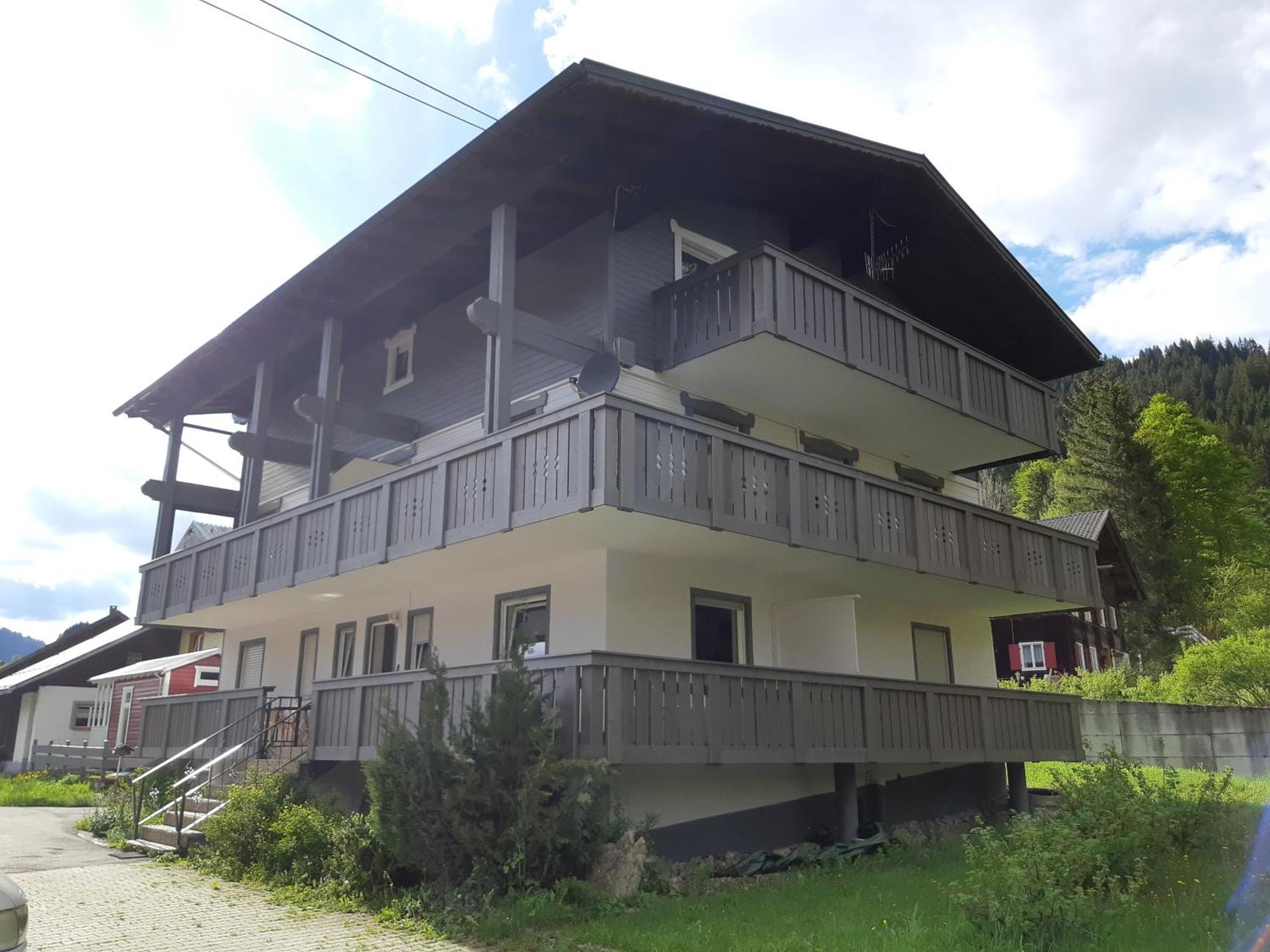 App 1 - Farbennest Mit Fruehstueck Teekueche, Sommerbergbahnen Inkl Tannheim Exterior photo